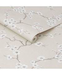 Fresca Apple Blossom Neutral Wallpaper 51-067