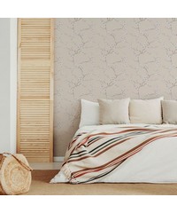 Fresca Apple Blossom Neutral Wallpaper 51-067