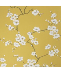 Fresca Apple Blossom Ochre Wallpaper 108289 B