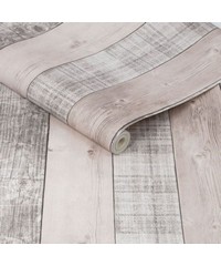 Fresca Country Plank Blush Wallpaper 107459 B