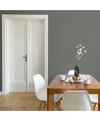 Fresca Fresca Plain Dark Grey Wallpaper 10828