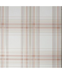 Fresca Iona Check Burnt Orange Wallpaper 1082