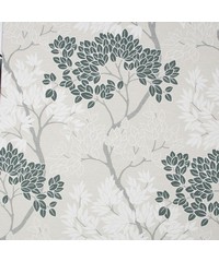 Fresca Lykke Tree Dark Green Wallpaper 108279