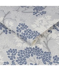 Fresca Lykke Tree Navy Wallpaper 107973 By Fr