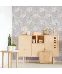 Fresca Lykke Tree Pink Wallpaper 107971 By Fr