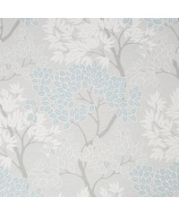 Fresca Lykke Tree Sky Blue Wallpaper 107972 B