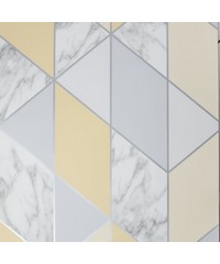 Fresca Marble Geo Yellow Wallpaper 108296 By 