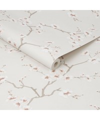 Fresca Retro Apple Blossom Burnt Orange Wallp