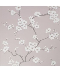 Fresca Retro Apple Blossom Pink Wallpaper 108