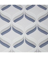 Fresca Retro Ogee Navy Wallpaper 107744 By Fr