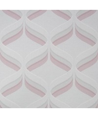 Fresca Retro Ogee Pink Wallpaper 107976 By Fr