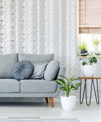 Fresca Summertime Grey Wallpaper 106411 By Fr