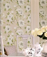 Galleria Peony Garden Willow Wallpaper 1602/6