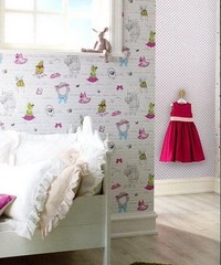 Gloockler Childrens Paradise Wallpaper 54124 