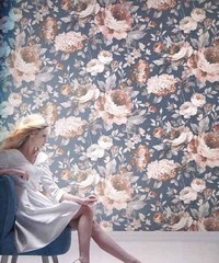 Grande Corniche Wallpaper Wallpanel Flower Tr