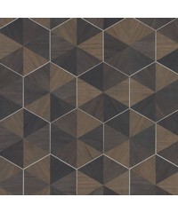 Grasscloth & Natural Resource Wallpaper Hexag