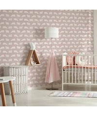Great Kids Sweet Sheep Rose Wallpaper 26827 B