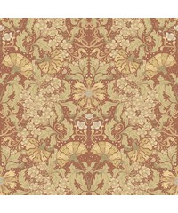 Hjarterum Wallpaper Ojvind Orange 83114 By Mi