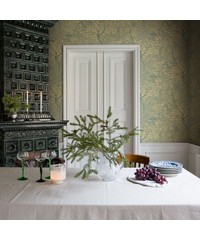 Hjarterum Wallpaper Olle Green 83107 By Midbe