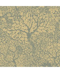 Hjarterum Wallpaper Olle Green 83107 By Midbe