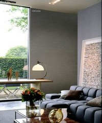 Horizons Wallpaper Linen Warps HOR4004 By Ome