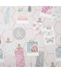 Individual Clip Frames Pink Wallpaper 108137 