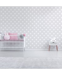 Individual Dotty Grey Wallpaper 100102 By Gra