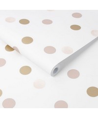 Individual Dotty Polka Pink American Gold Wal