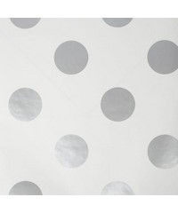 Individual Dotty Silver Wallpaper 102508 By G