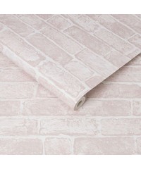 Individual Pink Brick Wallpaper 108591 By Gra