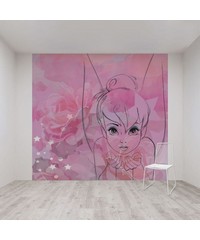 Individual Tinkerbell Watercolour Wallpaper M