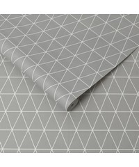 Individual Triangolin Gris Wallpaper 32-830 B