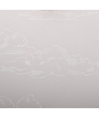 Individual Vintage Cloud Pink Wallpaper 10855