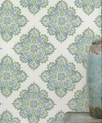 Indo Chic Wallpaper G67366 By Galerie