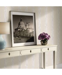 Italian Style Wallpaper Seren Stripe Cream 20