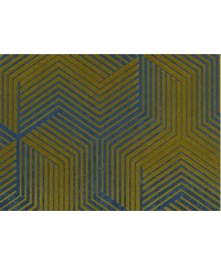 Italian Velour Wallpaper Cubic Flock 25066 By