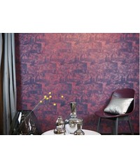 Italian Velour Wallpaper Cupola Flock 25057 B
