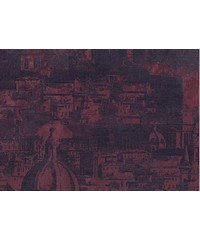 Italian Velour Wallpaper Cupola Flock 25057 B