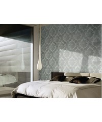 Italian Velour Wallpaper Damasco Andrea Flock