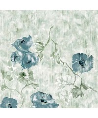 Julie Feels Home Paeonia Twinwall Steel Blue 