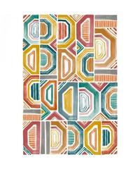 Karabane Wall Panel Bogolan Multicolore 75194