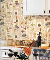 Kitchen Concepts Wallpaper KC28544 By Galerie