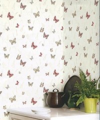 Kitchen Recipes Butterfly Wallpaper G12251 By