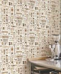 Kitchen Recipes Wallpaper G12052 By Galerie