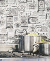 Kitchen Recipes Wallpaper G12284 By Galerie