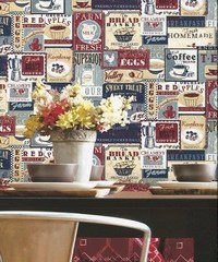 Kitchen Recipes Wallpaper G12299 By Galerie