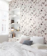 La Vie En Rose Wallpaper Laetitia Woodrose LA