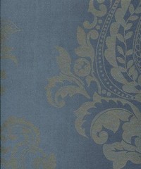 Lipari SketchTwenty3 Wallpaper Jasmin Denim L