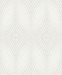 Lustre Luxor Dove White Wallpaper 65102 By Fo