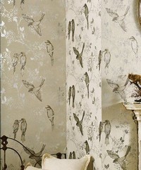 Maison Nightingale Silk Wallpaper 1617/025 By